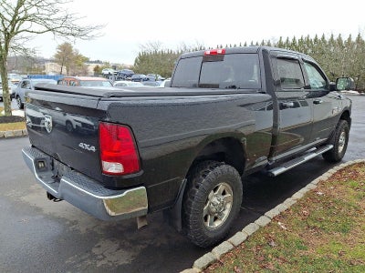 2012 RAM 2500 4WD Crew Cab 6.4 Ft Box Big Horn