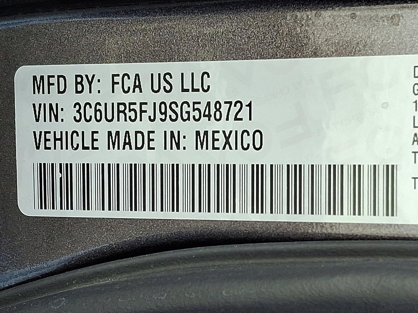 2025 RAM 2500 Laramie 4x4 Crew Cab 6'4" Box