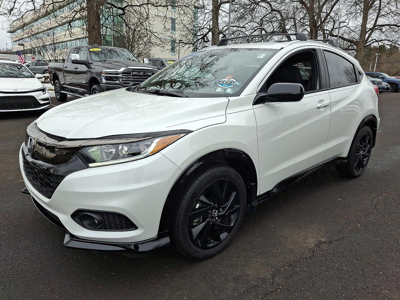 2022 Honda HR-V Sport AWD CVT