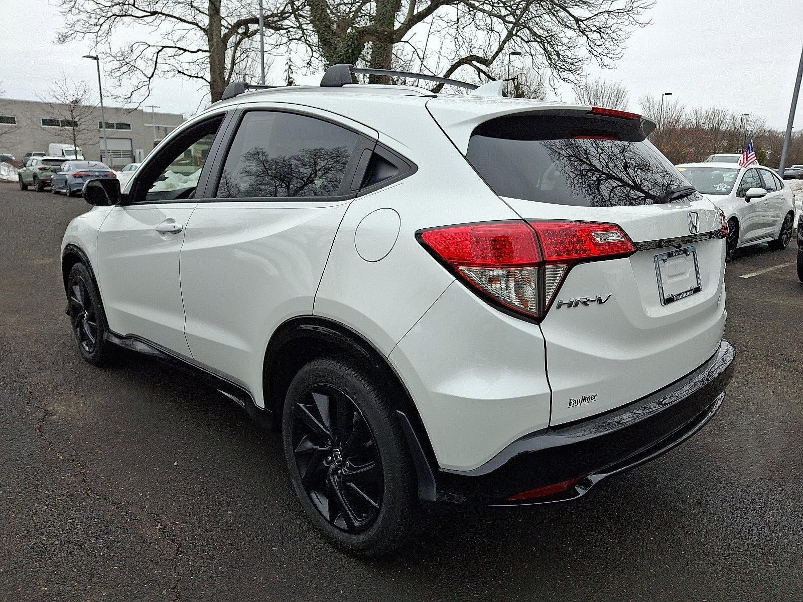 2022 Honda HR-V Sport AWD CVT