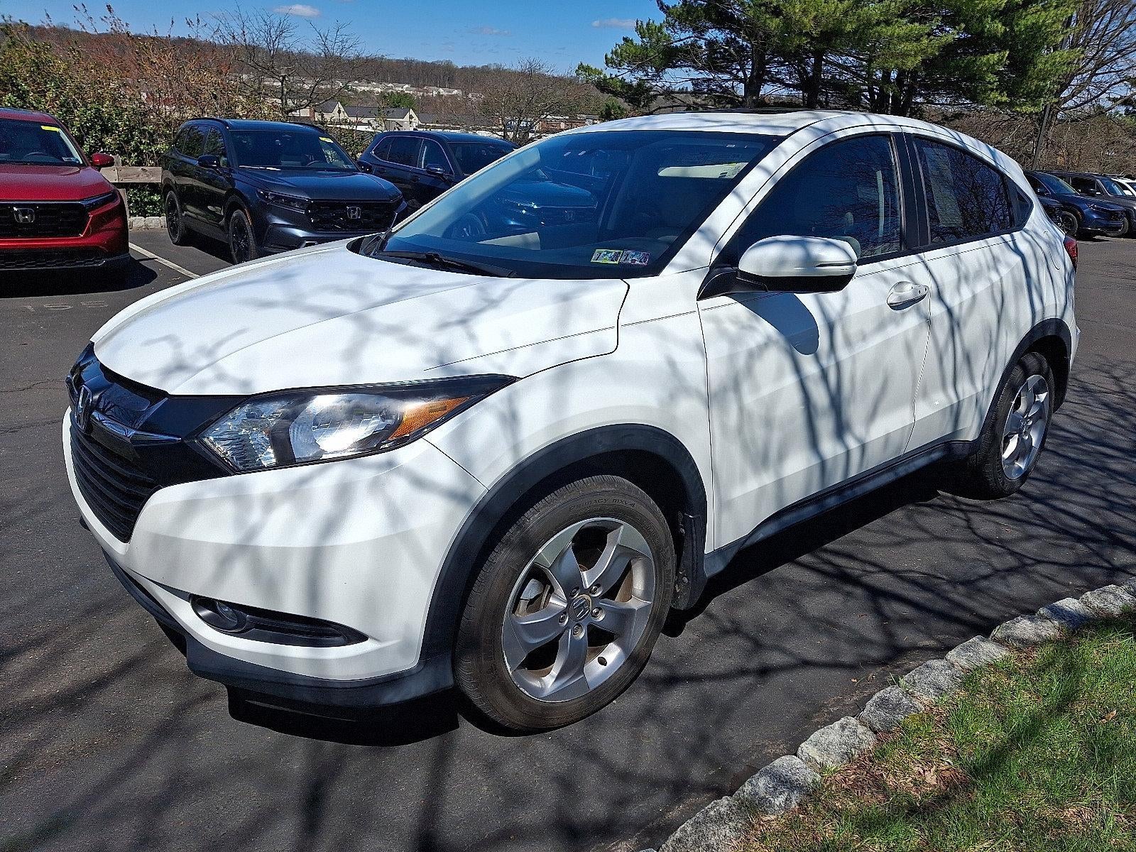 2016 Honda HR-V AWD EX CVT
