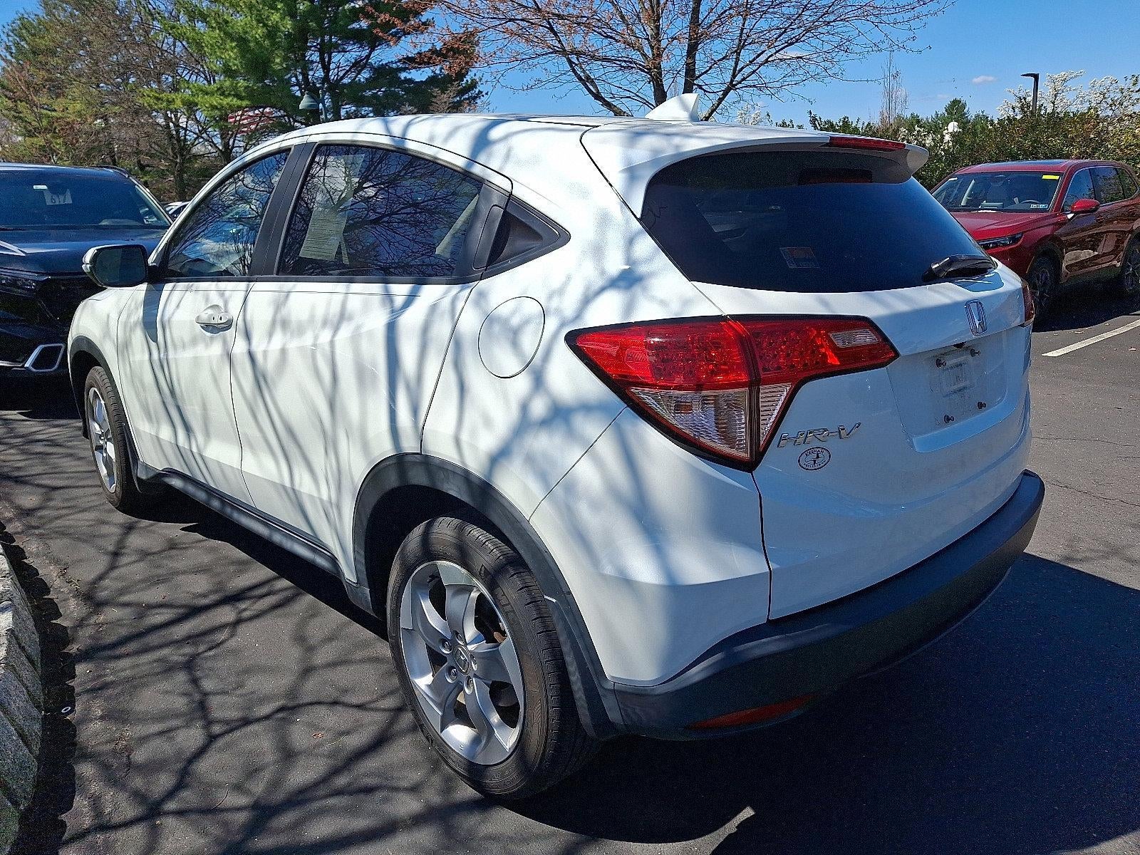 2016 Honda HR-V AWD EX CVT