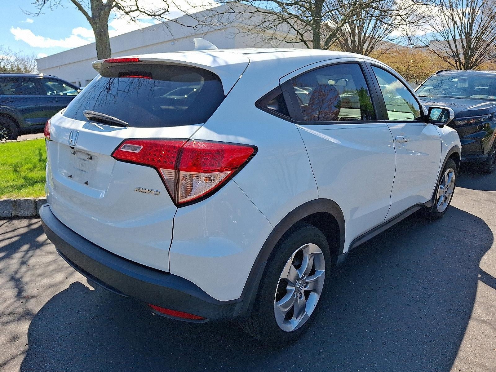 2016 Honda HR-V AWD EX CVT