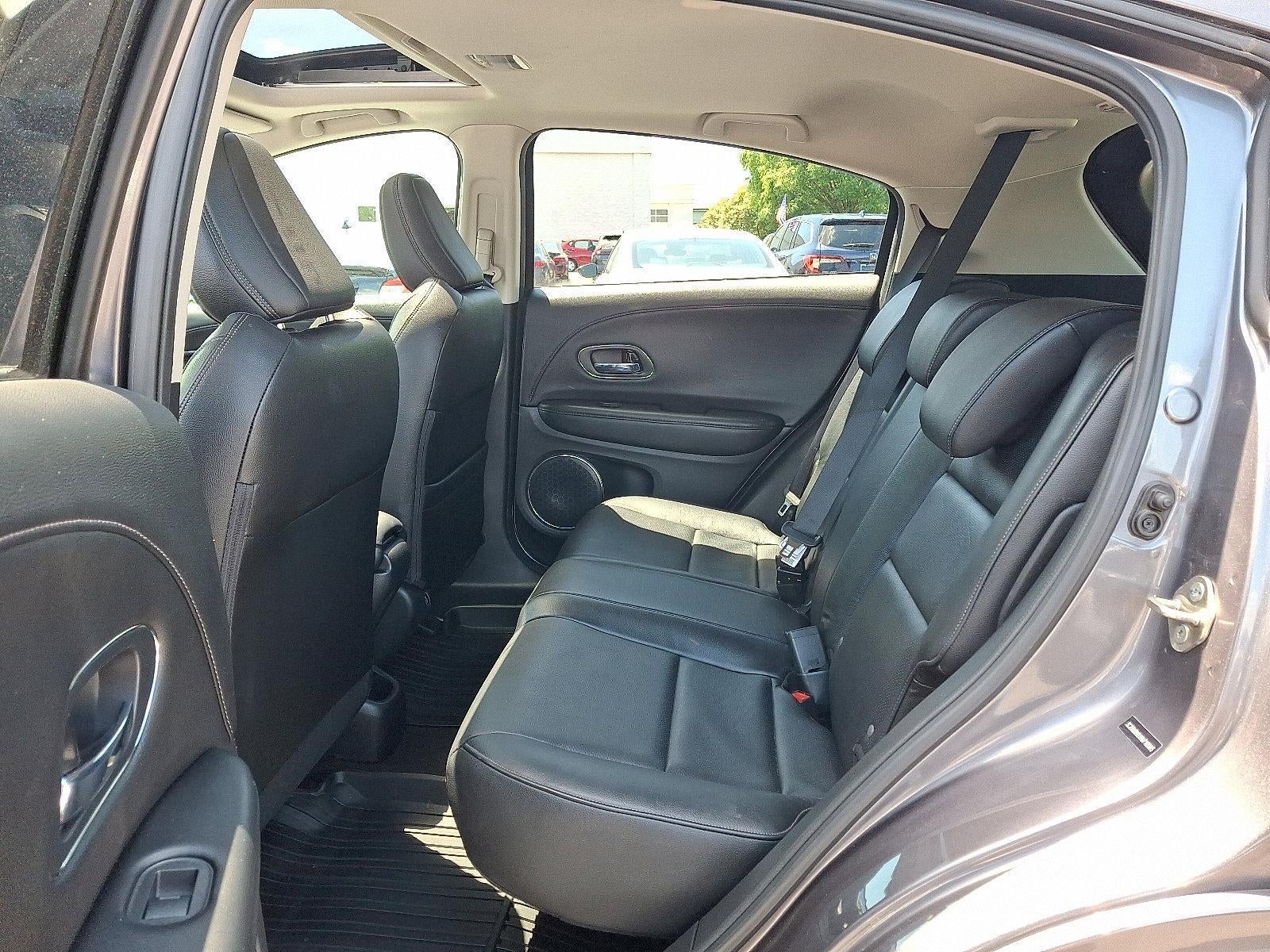 2019 Honda HR-V Touring AWD CVT