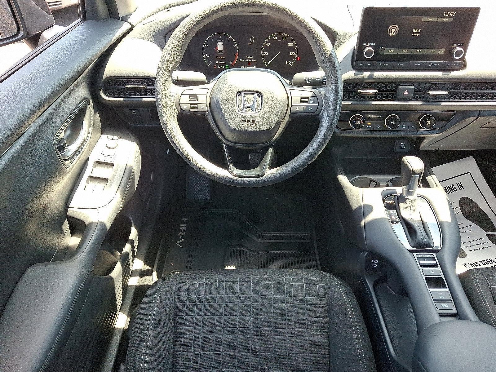 2025 Honda HR-V LX AWD CVT