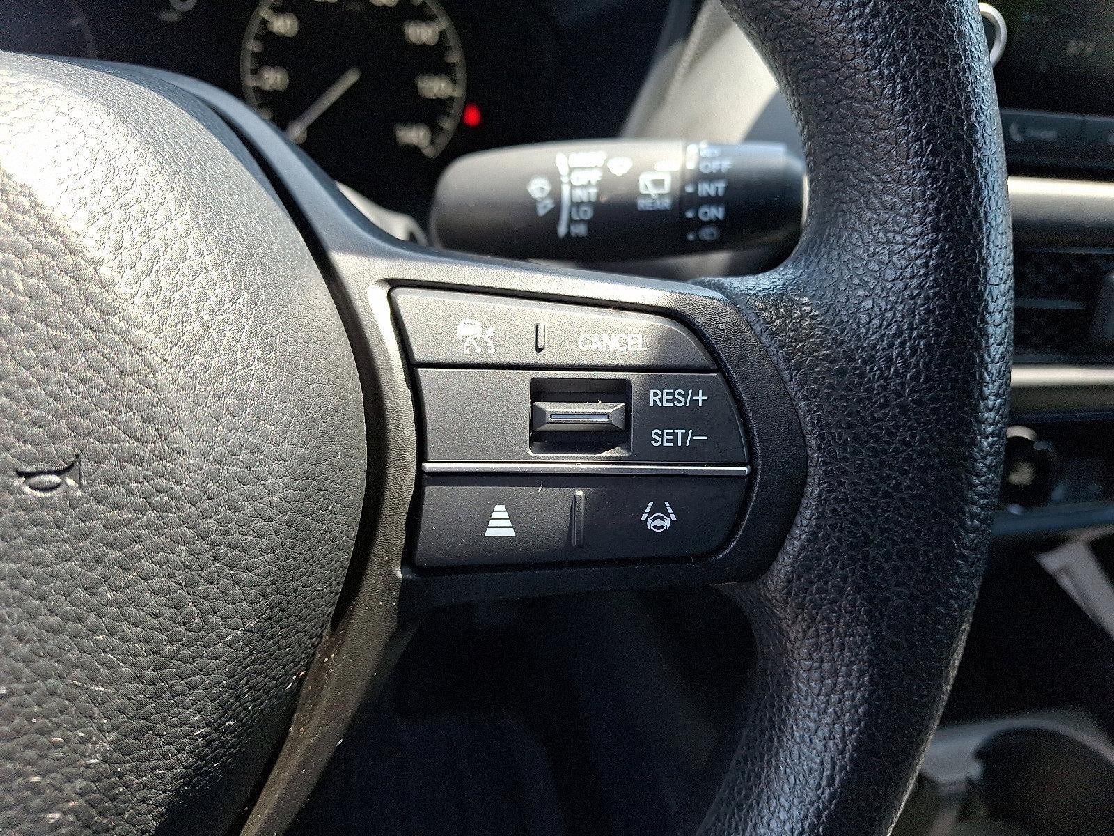 2025 Honda HR-V LX AWD CVT