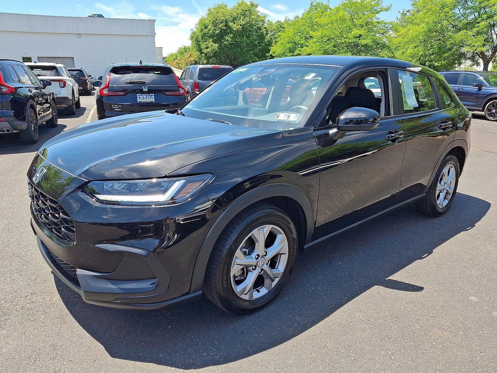 2025 Honda HR-V LX AWD CVT
