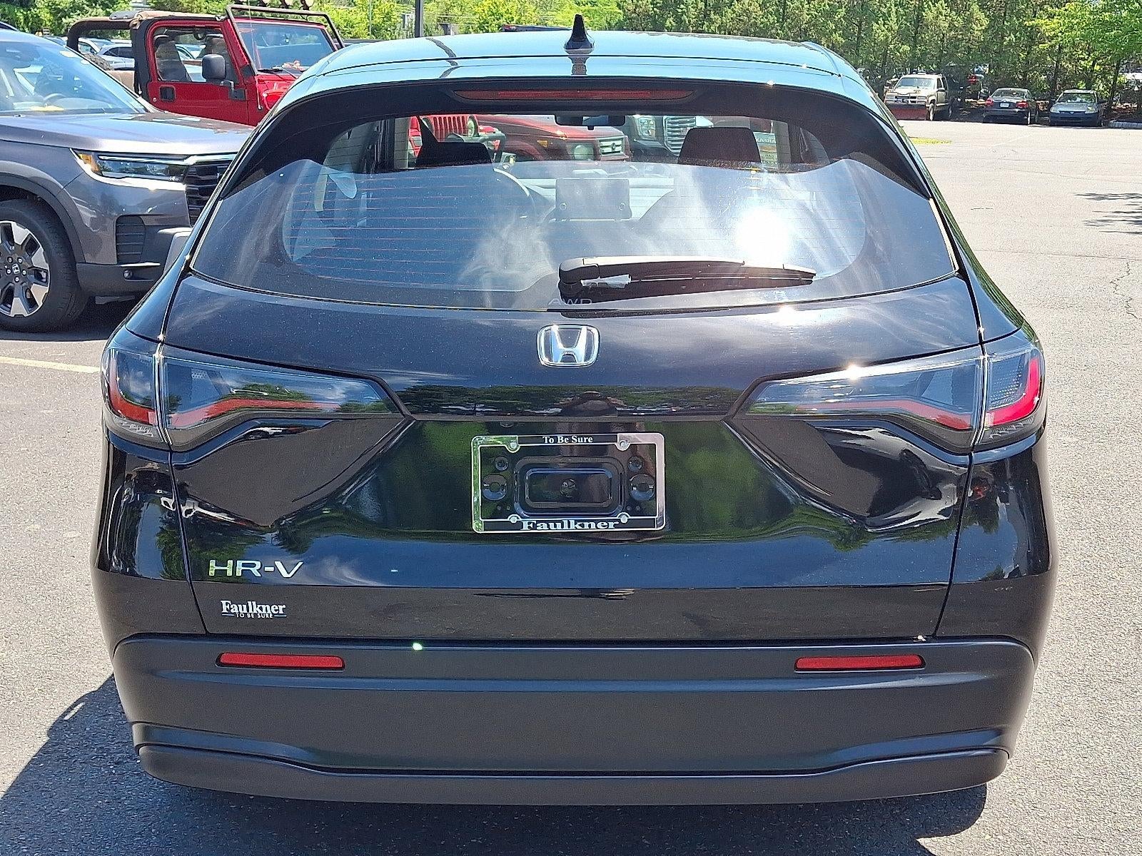 2025 Honda HR-V LX AWD CVT