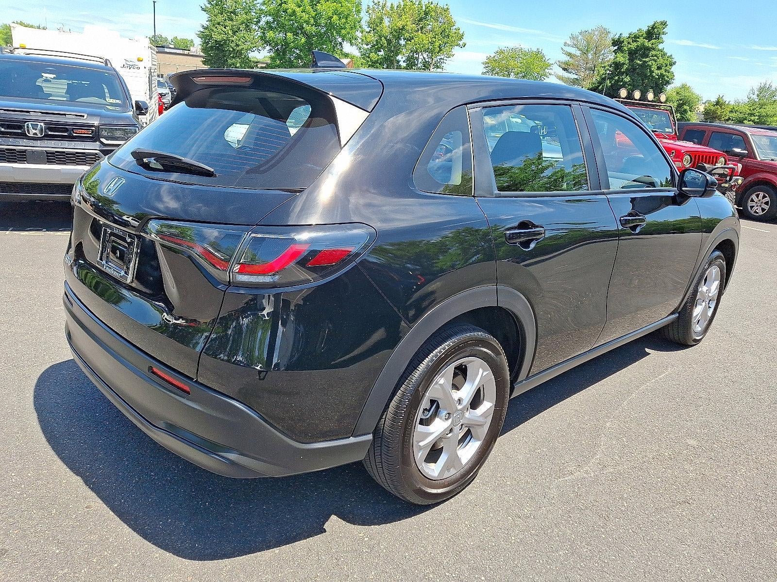 2025 Honda HR-V LX AWD CVT