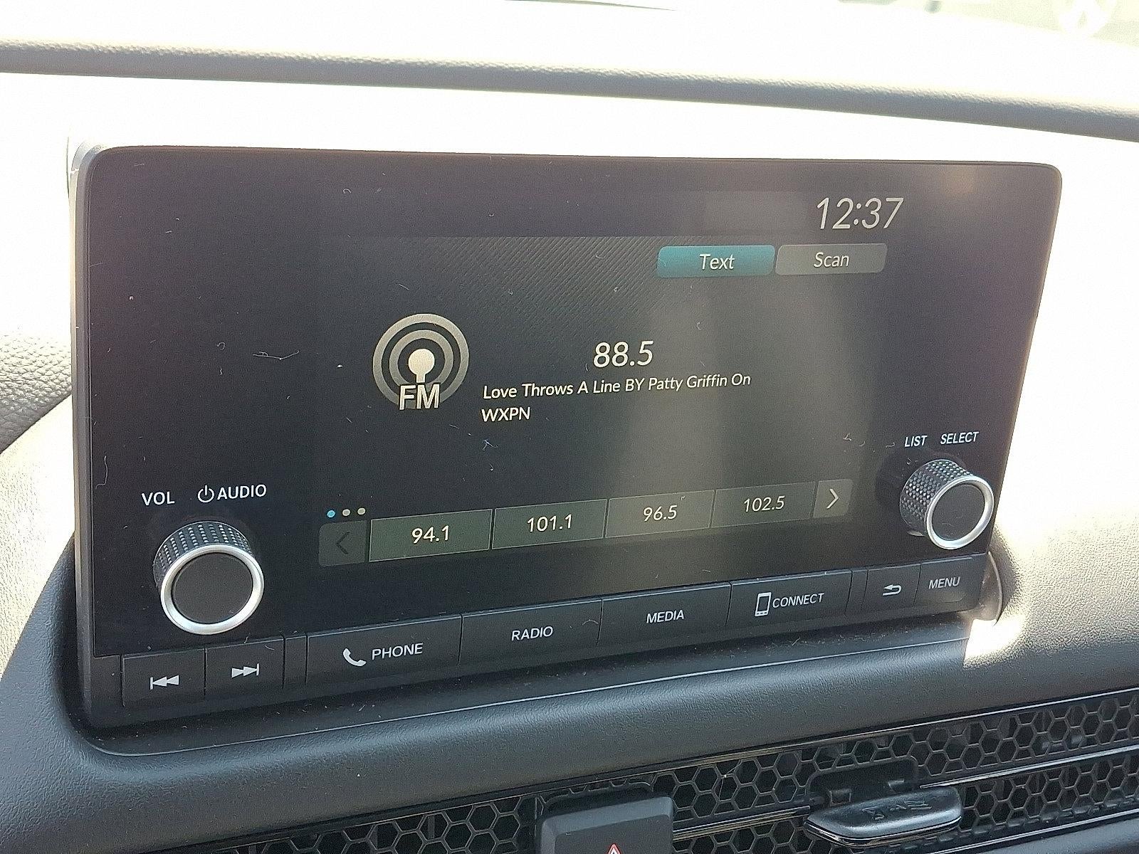 2025 Honda HR-V LX AWD CVT
