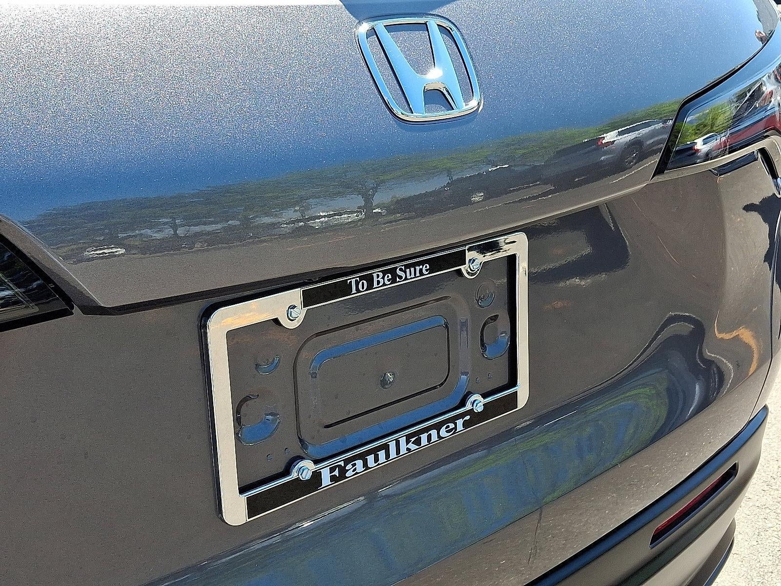 2025 Honda HR-V LX AWD CVT