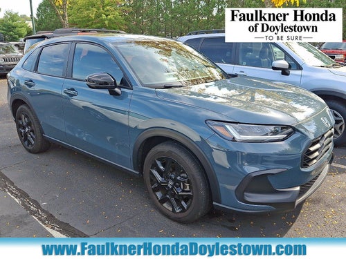 2025 Honda HR-V Sport AWD CVT