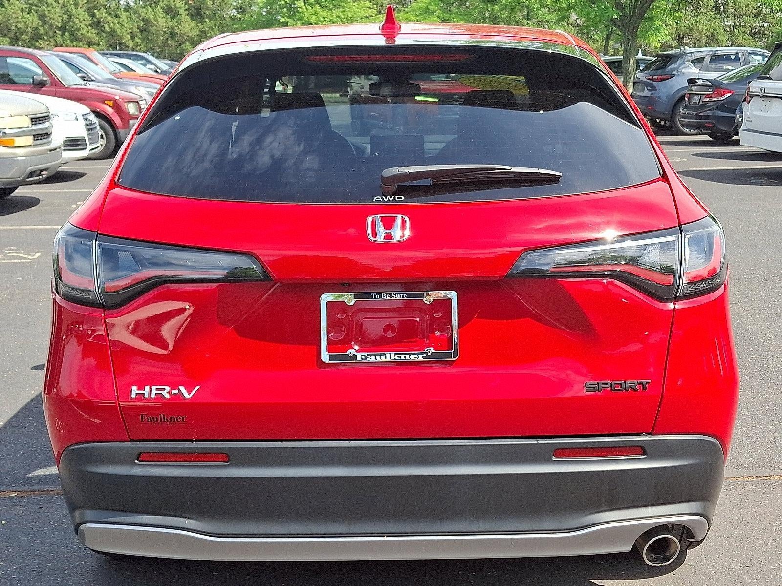 2023 Honda HR-V Sport AWD CVT