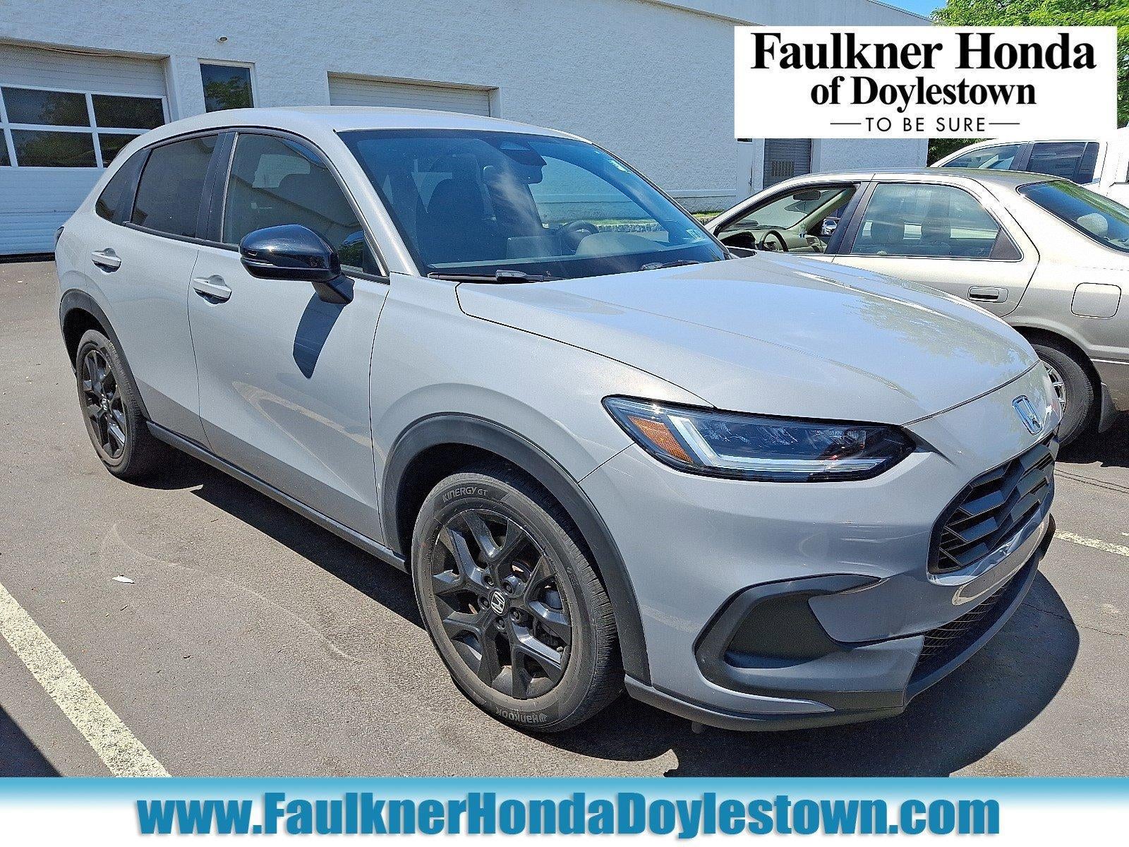 2023 Honda HR-V Sport AWD CVT