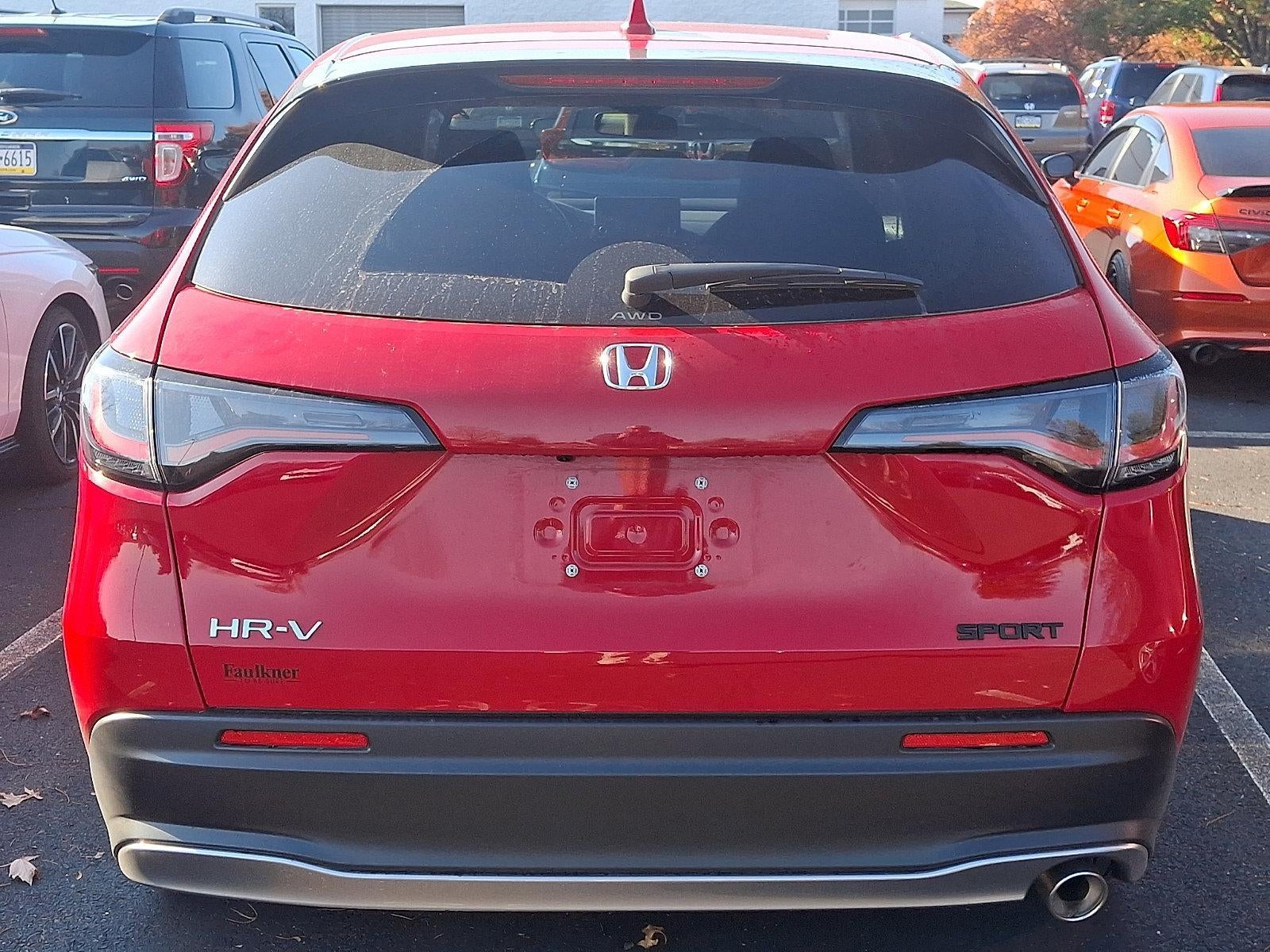 2024 Honda HR-V Sport AWD CVT