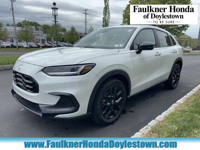 2024 Honda HR-V Sport AWD CVT w/o BSI