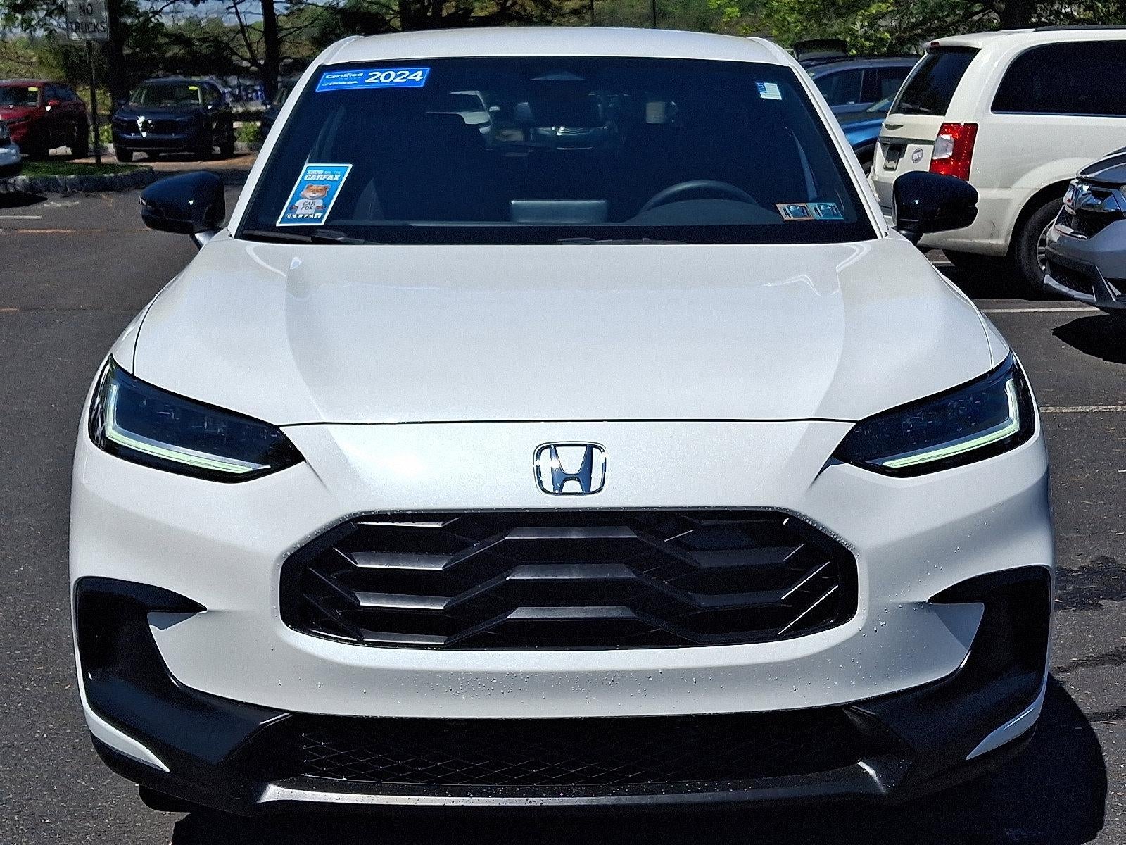 2024 Honda HR-V Sport AWD CVT w/o BSI