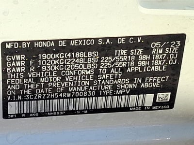 2024 Honda HR-V Sport AWD CVT