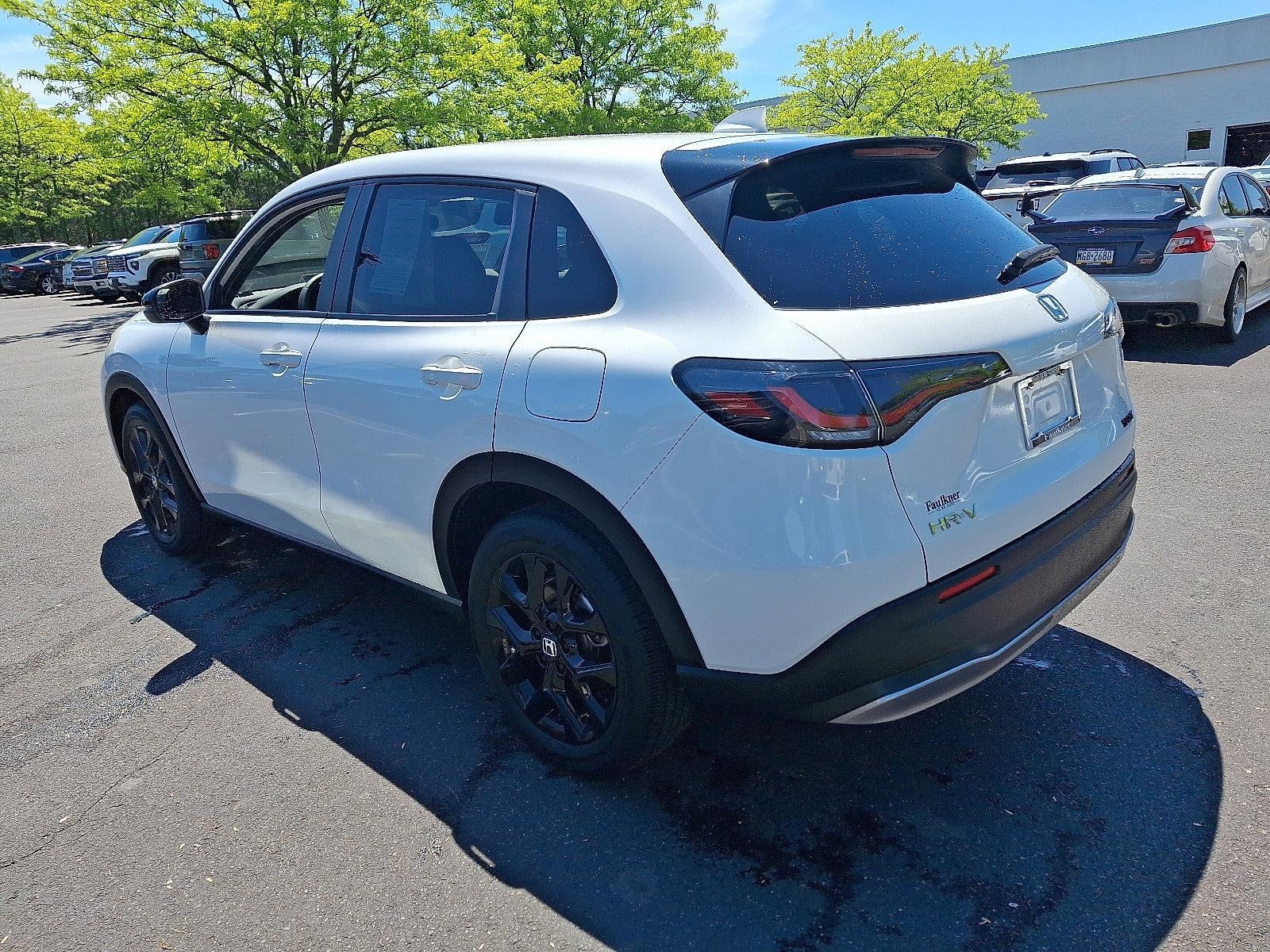 2024 Honda HR-V Sport AWD CVT w/o BSI