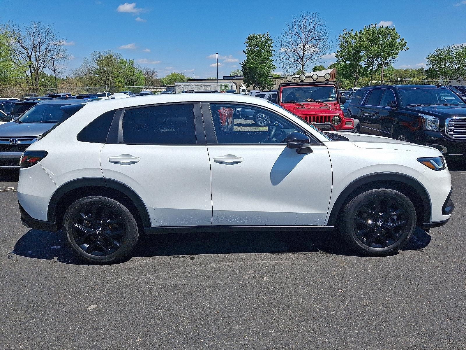 2024 Honda HR-V Sport AWD CVT w/o BSI