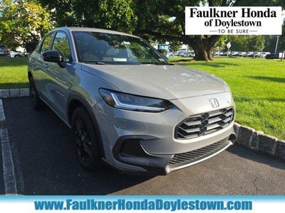 2024 Honda HR-V Sport AWD CVT w/o BSI