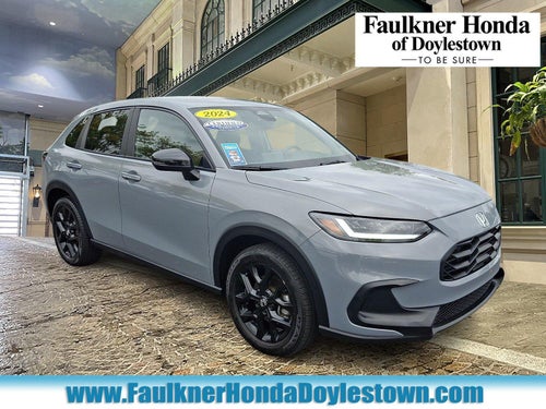 2024 Honda HR-V Sport AWD CVT w/o BSI