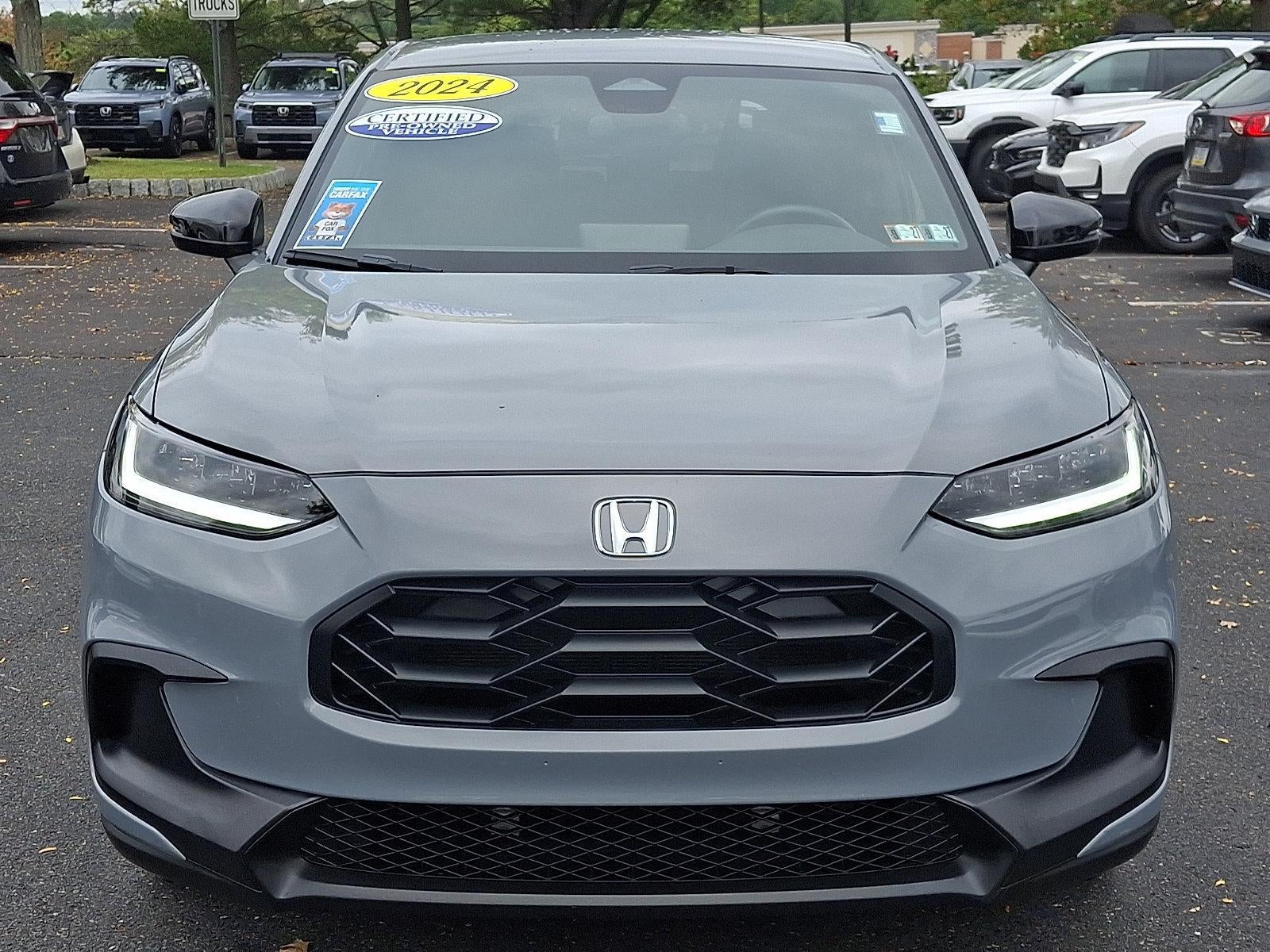 2024 Honda HR-V Sport AWD CVT w/o BSI