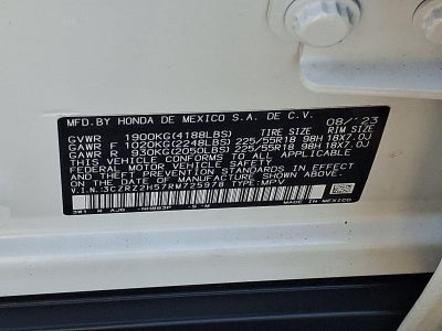 2024 Honda HR-V Sport AWD CVT