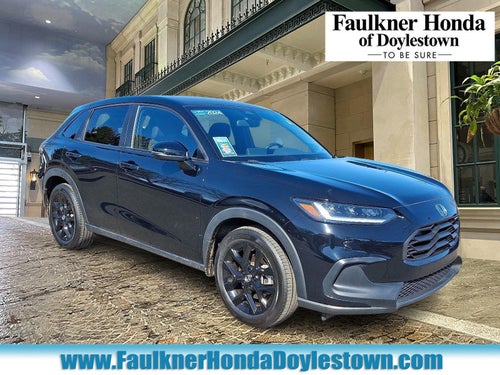 2024 Honda HR-V Sport AWD CVT