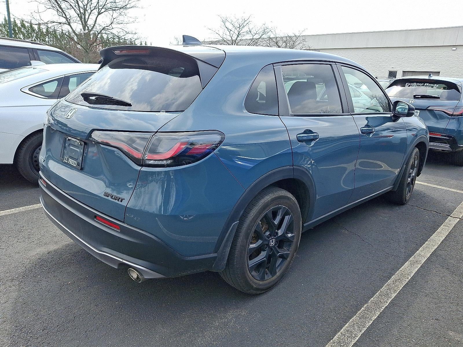 2024 Honda HR-V Sport AWD CVT