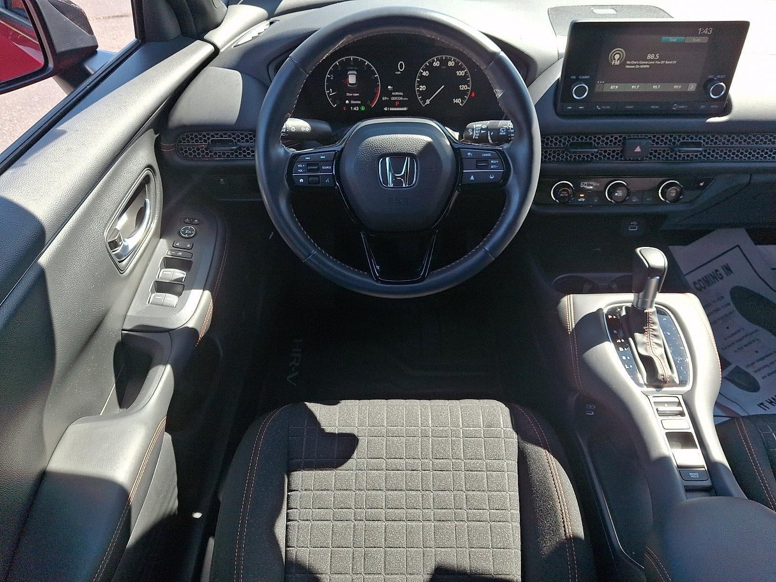 2025 Honda HR-V Sport AWD CVT