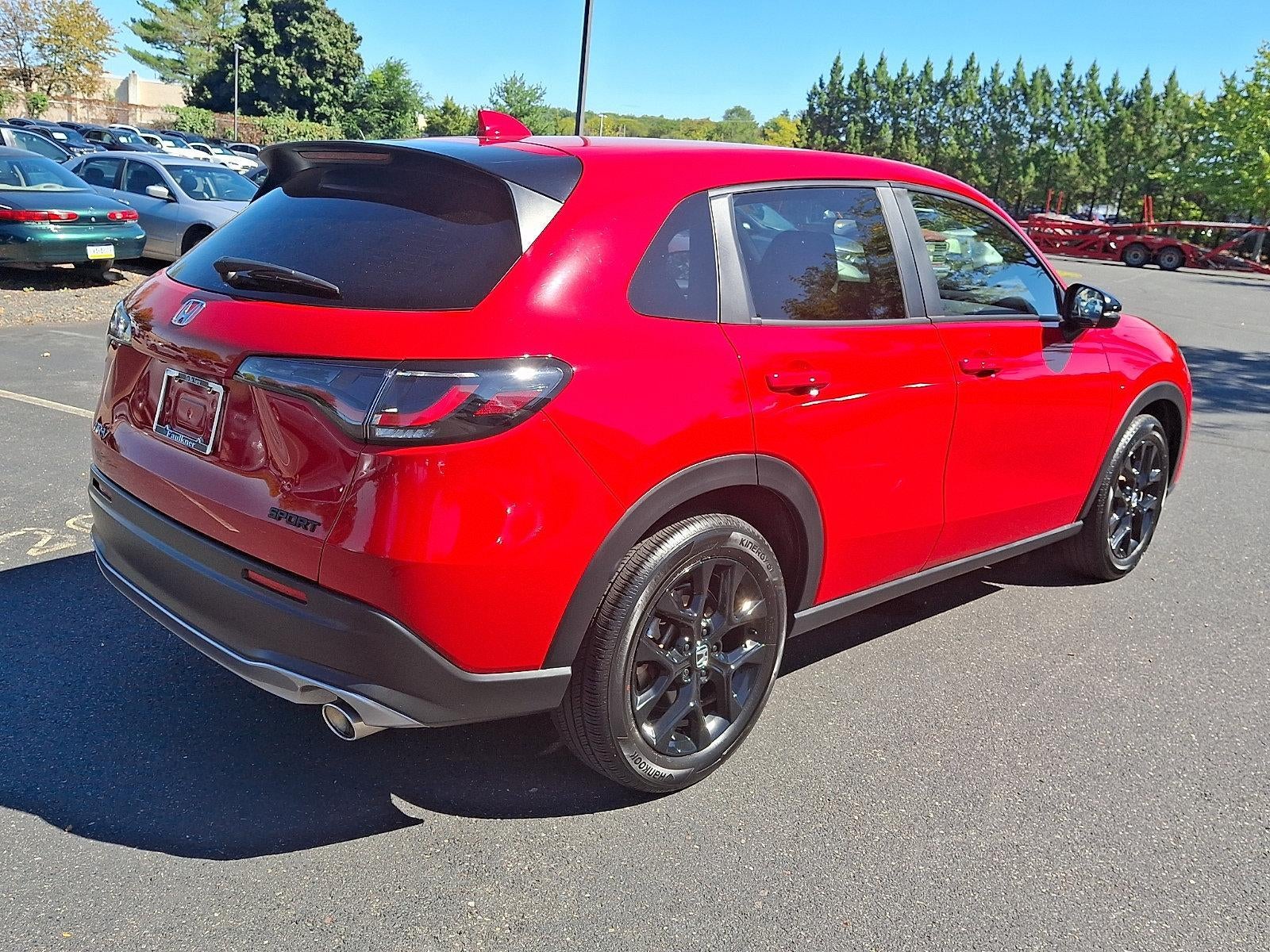 2025 Honda HR-V Sport AWD CVT