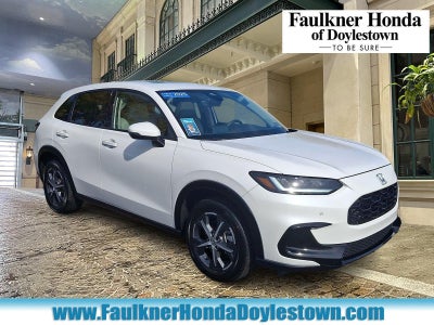 2025 Honda HR-V EX-L AWD CVT
