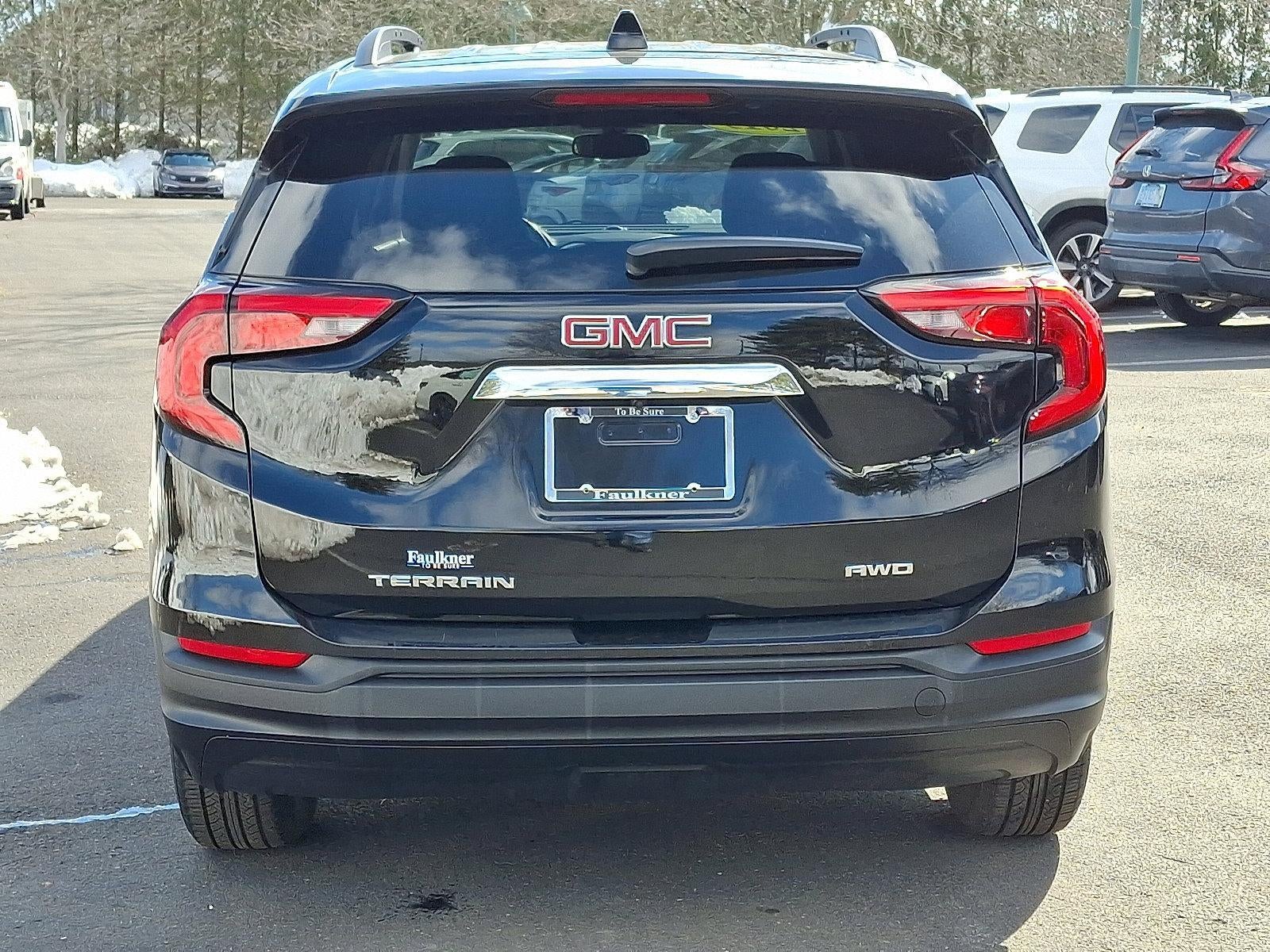 2019 GMC Terrain AWD SLE