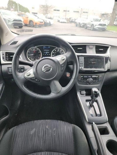 2019 Nissan Sentra SV CVT