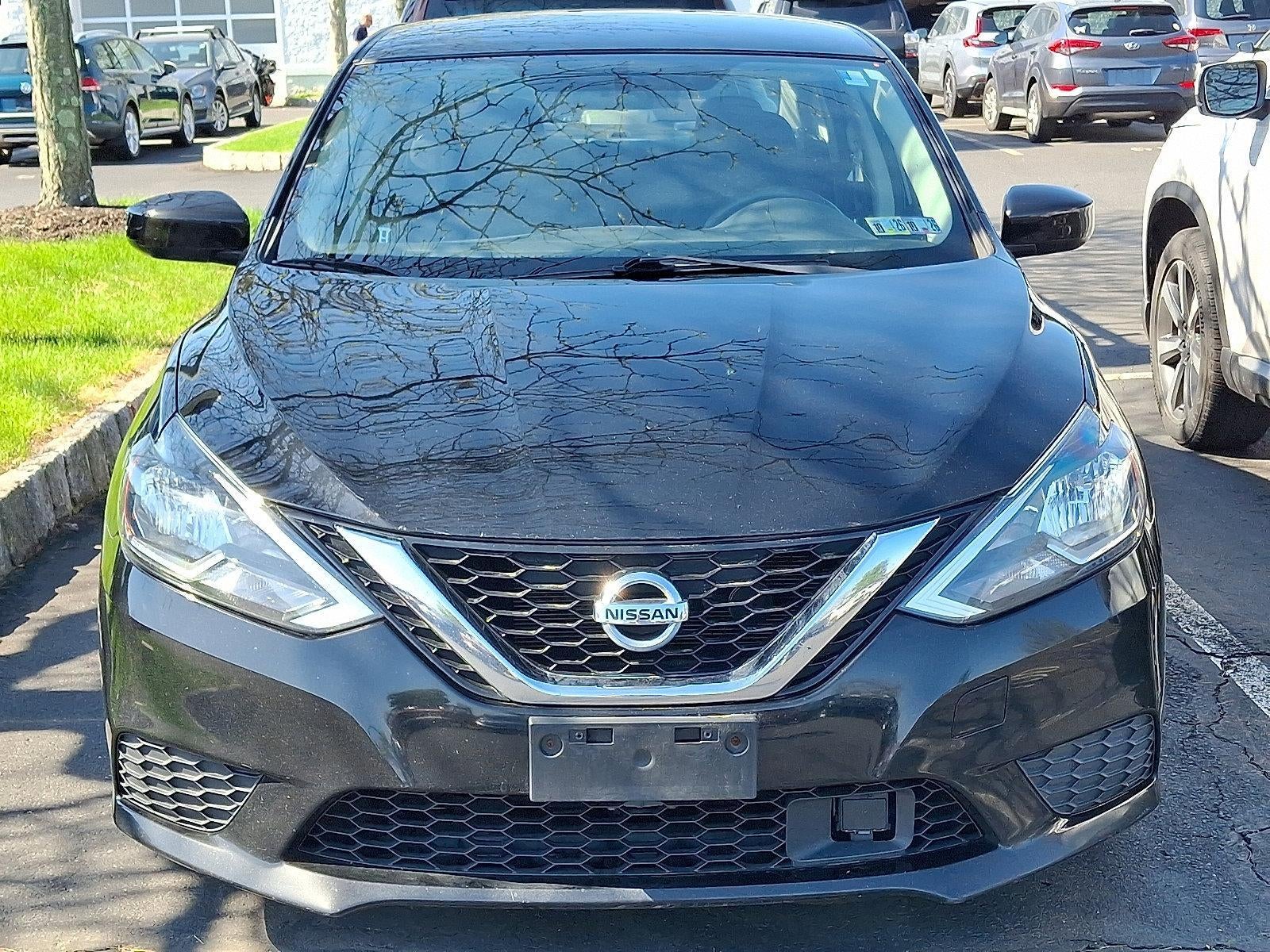 2019 Nissan Sentra SV CVT