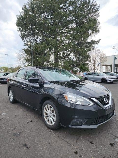 2019 Nissan Sentra SV CVT