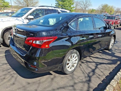 2019 Nissan Sentra SV CVT