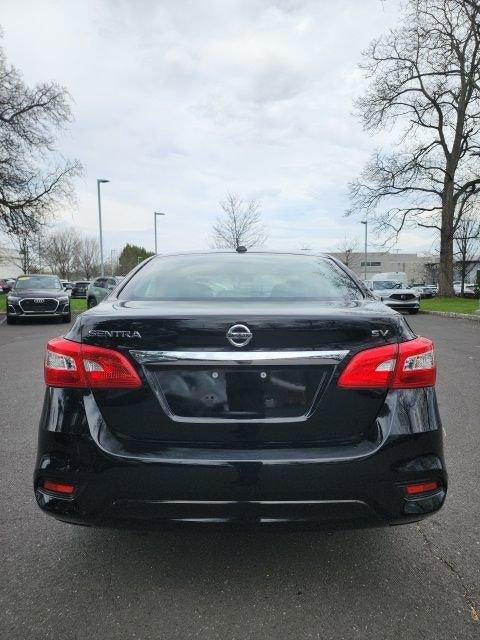 2019 Nissan Sentra SV CVT