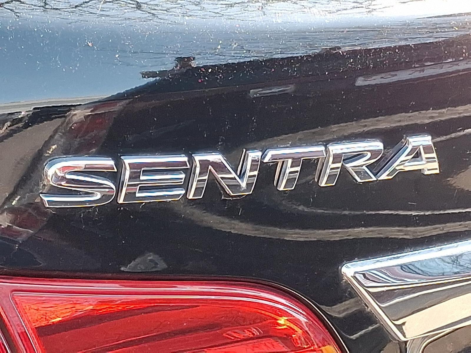 2019 Nissan Sentra SV CVT