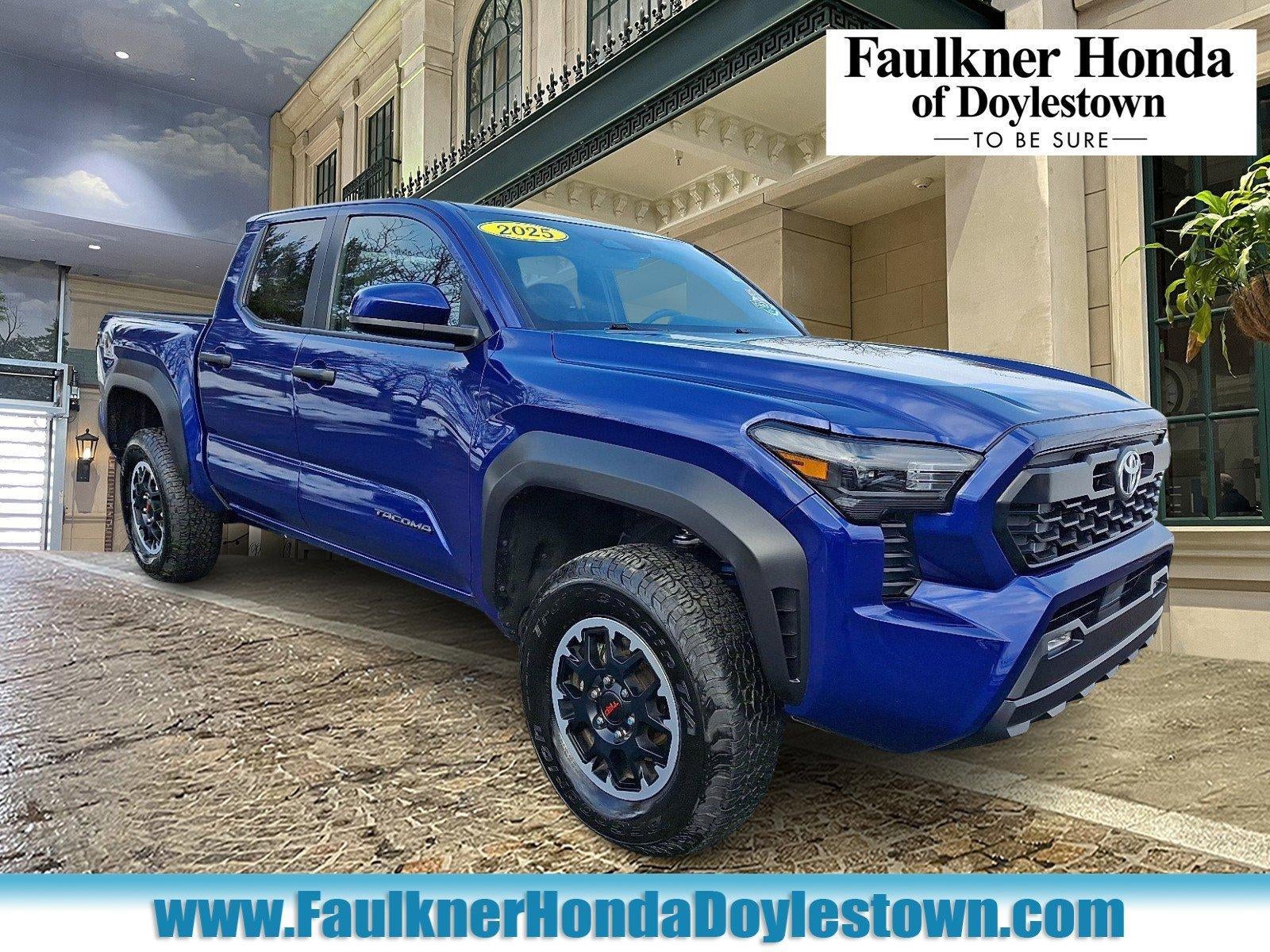 2025 Toyota Tacoma 4WD 4WD TRD Sport Double Cab 5' Bed MT (Natl)