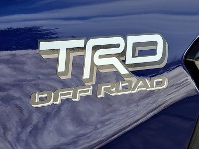 2025 Toyota Tacoma 4WD 4WD TRD Sport Double Cab 5' Bed MT (Natl)