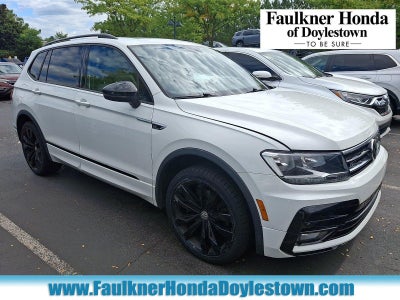 2020 Volkswagen Tiguan 2.0T SE R-Line Black 4MOTION
