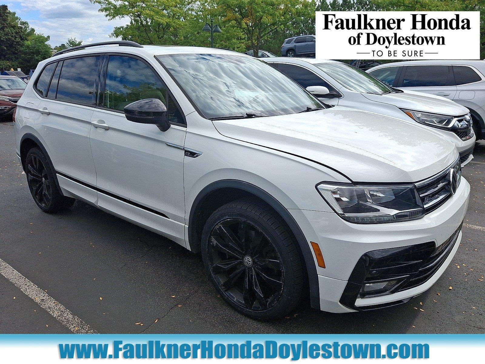 2020 Volkswagen Tiguan 2.0T SE R-Line Black 4MOTION