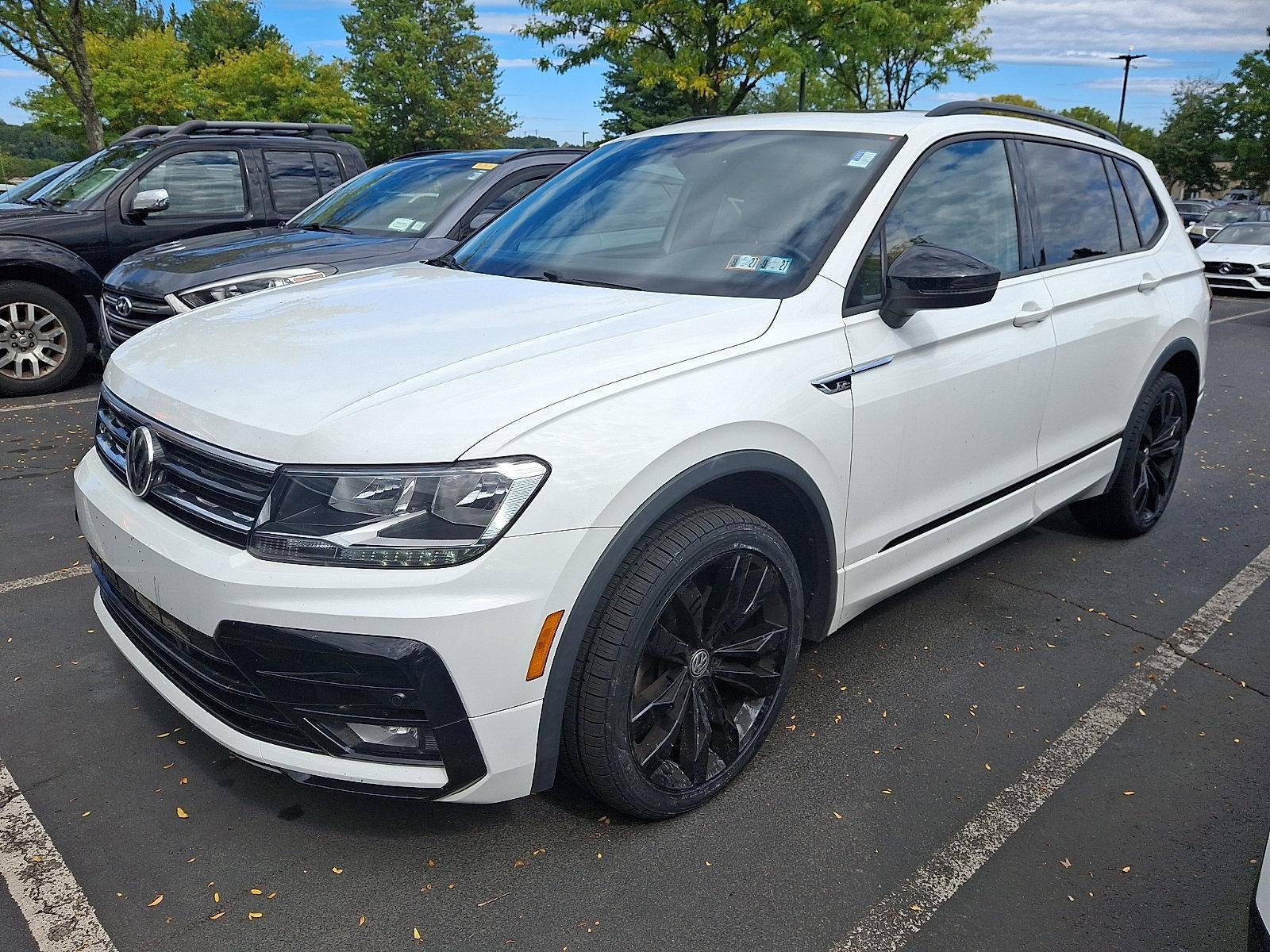 2020 Volkswagen Tiguan 2.0T SE R-Line Black 4MOTION