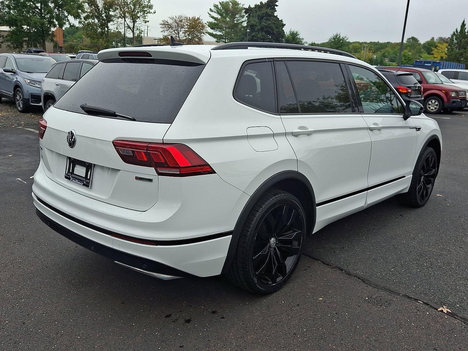 2020 Volkswagen Tiguan 2.0T SE 4MOTION