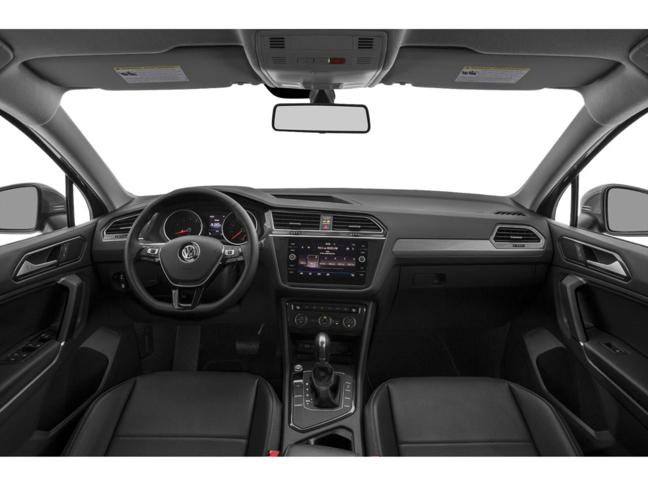 2020 Volkswagen Tiguan 2.0T SE R-Line Black 4MOTION