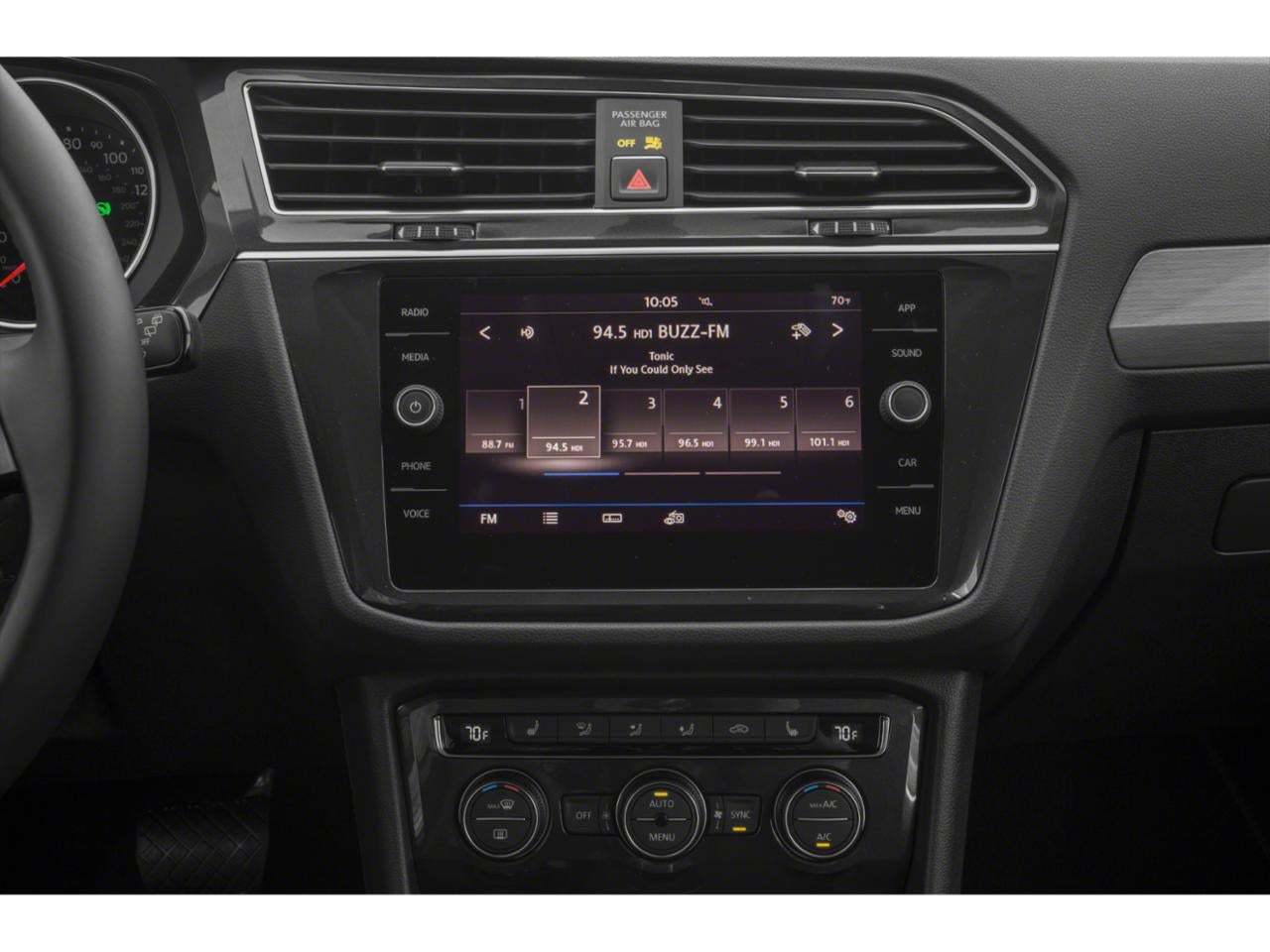 2020 Volkswagen Tiguan 2.0T SE R-Line Black 4MOTION