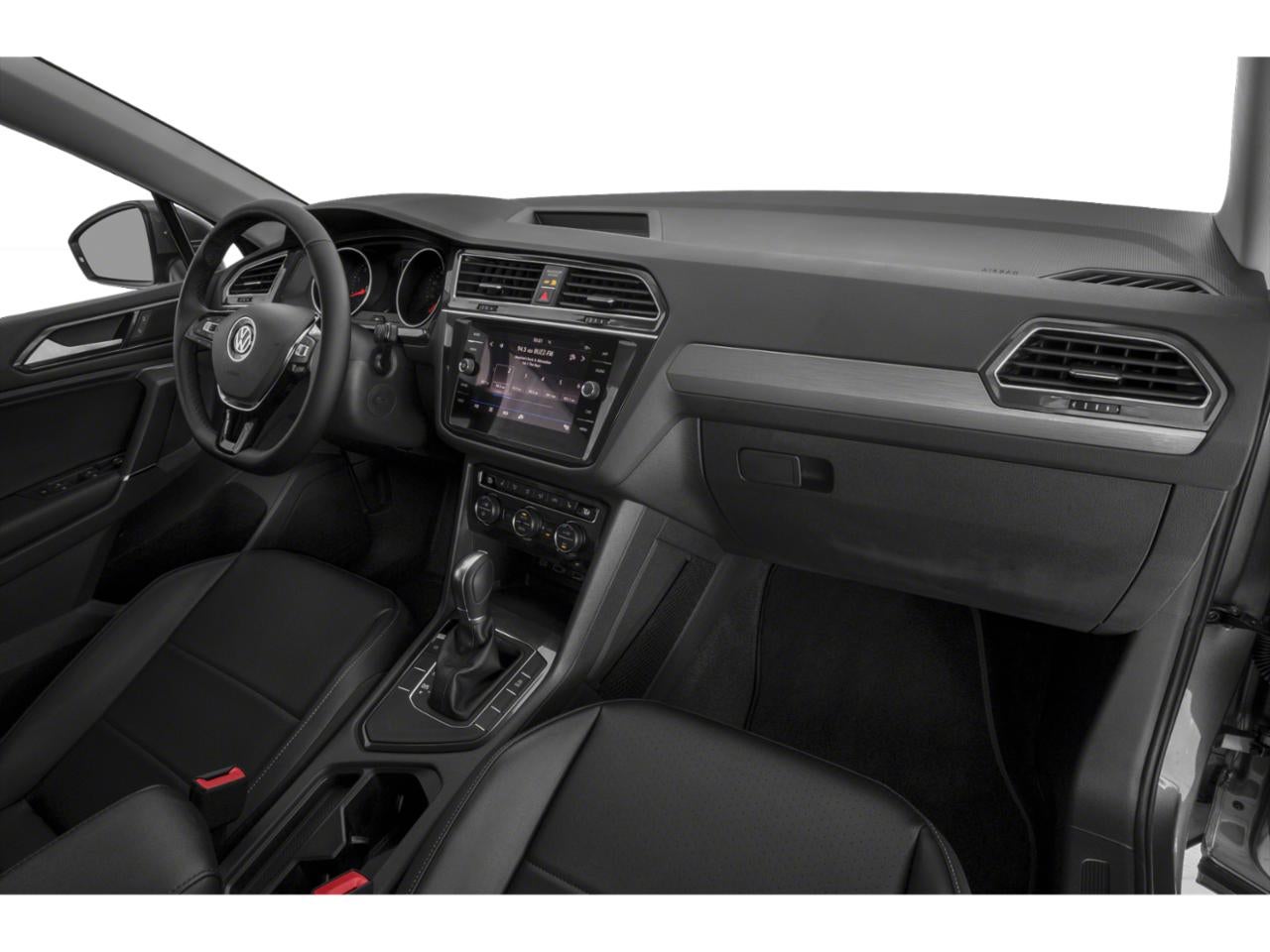 2020 Volkswagen Tiguan 2.0T SE R-Line Black 4MOTION