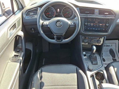 2021 Volkswagen Tiguan 2.0T SE 4MOTION